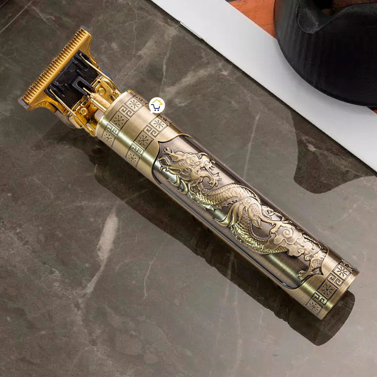 Miniatura 4 de Maquina Motilar Patillera Buda Dorada T9